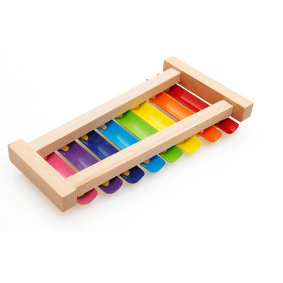 Dziecko Unisex Dzieci Drewniany Ksylofon Zabawka Instrument muzyczny Nietoksyczny