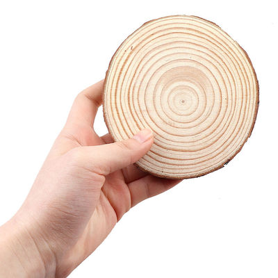 16 CM Niedokończone plastry naturalnego drewna Drewniane dyski Rzemiosło