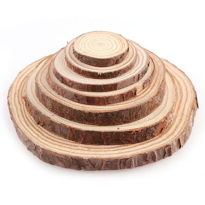 16 CM Niedokończone plastry naturalnego drewna Drewniane dyski Rzemiosło