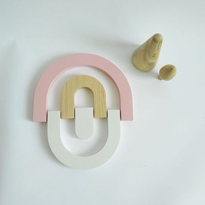 25,5 CM 3D gra Puzzle Bloki dla małych dzieci Zestaw drewnianych klocków dla dzieci