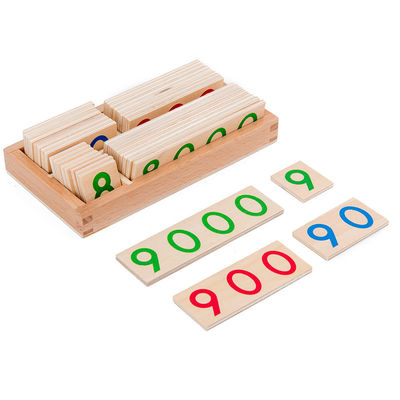 3,5 cm drewniane numery Puzzle liczenie kart matematycznych pomoce dydaktyczne dla małych dzieci