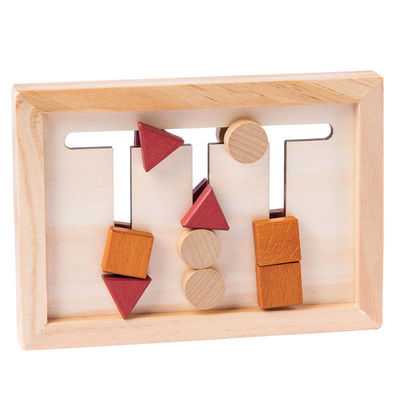 2cm drewniane zabawki Montessori dla dzieci matematyka geometryczna gra edukacyjna w wieku przedszkolnym