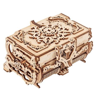 Osobowość 3,94 cala Mechaniczne drewniane puzzle Drewniane mechaniczne puzzle 3d