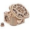 Prezent 23,5 cm Mechaniczne drewniane klocki Puzzle Zabawki Małe drewniane pudełko z biżuterią