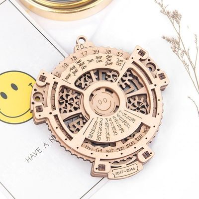 1cm 3d pasujące drewniane pudełko z puzzlami Perpetual Puzzle Blocks drewniane zabawki