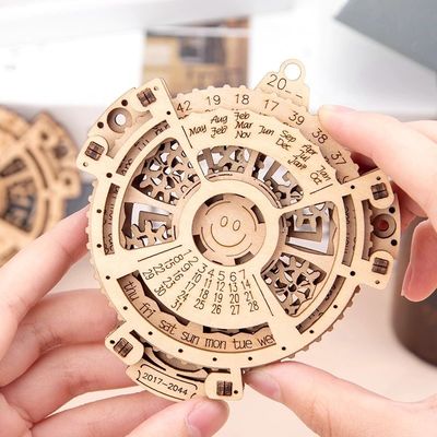 1cm 3d pasujące drewniane pudełko z puzzlami Perpetual Puzzle Blocks drewniane zabawki