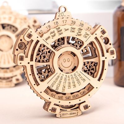 1cm 3d pasujące drewniane pudełko z puzzlami Perpetual Puzzle Blocks drewniane zabawki