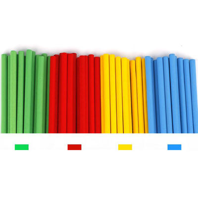 Number Digital 23cm Drewniana zabawka matematyczna Montessori Liczenie bloków Nietoksyczne