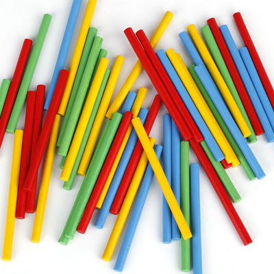Number Digital 23cm Drewniana zabawka matematyczna Montessori Liczenie bloków Nietoksyczne