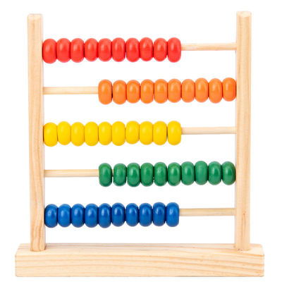 3D geometryczny 15cm drewniany koralik liczący liczydło zabawki dla dzieci Liczenie liczb