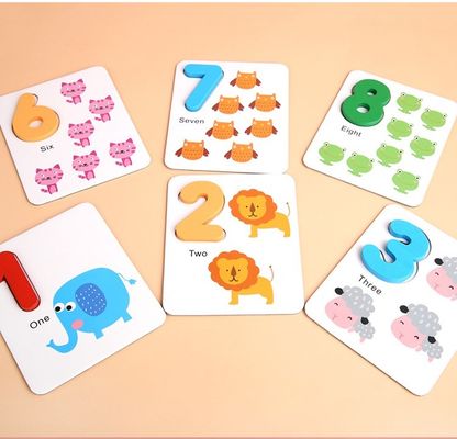 Nietoksyczna 15cm tablica licząca Montessori Drewniana tabliczka mnożenia