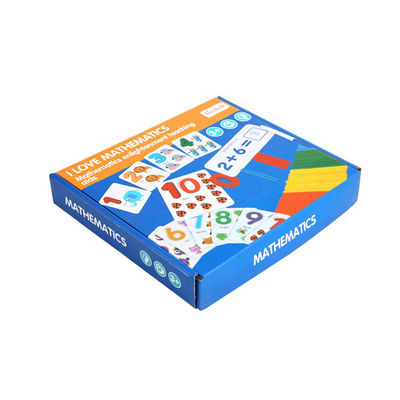 Nietoksyczna 15cm tablica licząca Montessori Drewniana tabliczka mnożenia