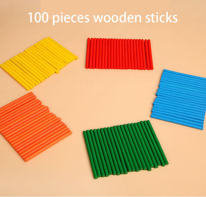 Nietoksyczna 15cm tablica licząca Montessori Drewniana tabliczka mnożenia