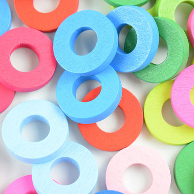 Geometria Zegar Drewniane Puzzle Numery Zabawka licząca Montessori