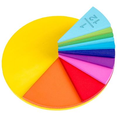 Karta matematyki 11 sztuk tablica z numerami puzzle drewniane frakcje pomoce dydaktyczne