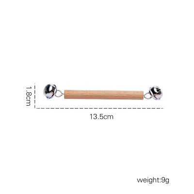 Graphic Rattles 7Pc Drewniany gryzak na drewniany gryzak dla dziecka