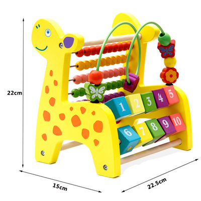Unisex Toddler Drewniane zabawki muzyczne Drewniany ksylofon dla dziecka