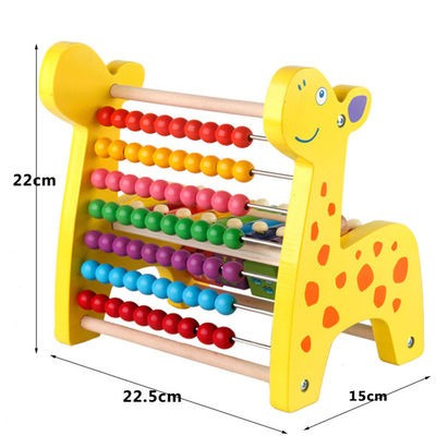 Unisex Toddler Drewniane zabawki muzyczne Drewniany ksylofon dla dziecka