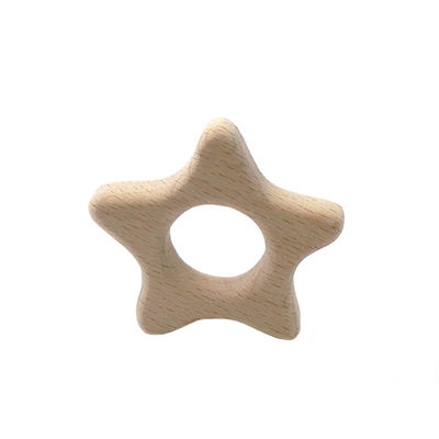 Buk 2cm Drewniany gryzak Królik 4cm Spersonalizowany drewniany gryzak