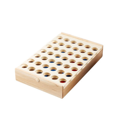 Wiersz edukacyjny 4cm drewniane szachy zestaw prezent urodzinowy dla dzieci