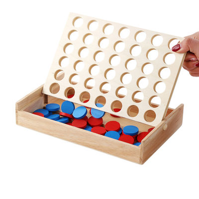 Wiersz edukacyjny 4cm drewniane szachy zestaw prezent urodzinowy dla dzieci