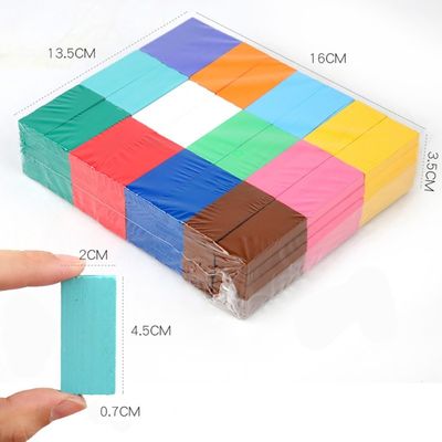 Rainbow Coloured Domino do przewrócenia profesora Puzzle Domino Rally