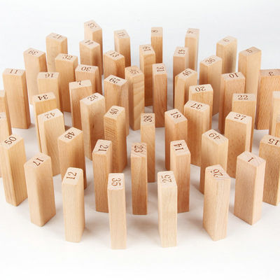 Cyfrowe 51 szt.Blog Building Blocks Dominos Jenga Blocks