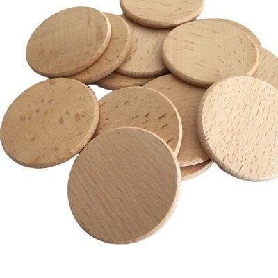 Kora Drzewa 5cm Krążki z naturalnego drewna Okrągłe Plasterki Drewna Wycinanki Ozdoby