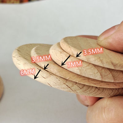 Kora Drzewa 5cm Krążki z naturalnego drewna Okrągłe Plasterki Drewna Wycinanki Ozdoby