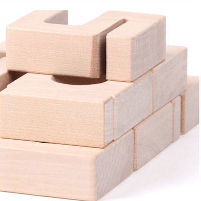 Balance Jenga Drewniane klocki numeryczne Zabawki 16 cm Drewniane klocki Jumbo