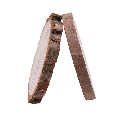 Kora Kora 12 cm Niedokończone wyroby z drewna Plastry naturalnego drewna