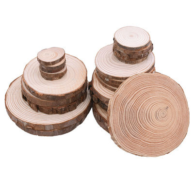 Kora Kora 12 cm Niedokończone wyroby z drewna Plastry naturalnego drewna