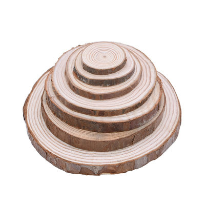 Kora Kora 12 cm Niedokończone wyroby z drewna Plastry naturalnego drewna