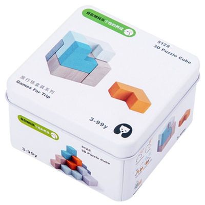 Early Learning Portable Plan Toys Building Blocks Magnetyczne drewniane klocki