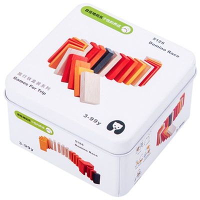 Early Learning Portable Plan Toys Building Blocks Magnetyczne drewniane klocki