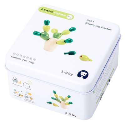 Early Learning Portable Plan Toys Building Blocks Magnetyczne drewniane klocki