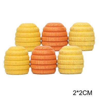 6 sztuk Rainbow Stacker Montessori Edukacyjne drewniane zabawki