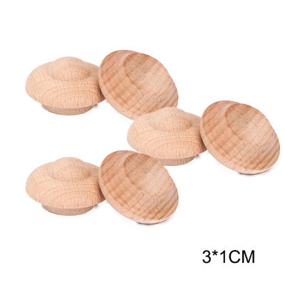6 sztuk Rainbow Stacker Montessori Edukacyjne drewniane zabawki
