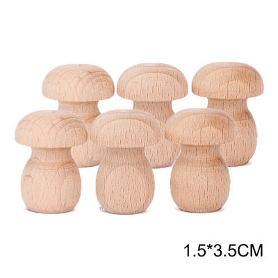 6 sztuk Rainbow Stacker Montessori Edukacyjne drewniane zabawki