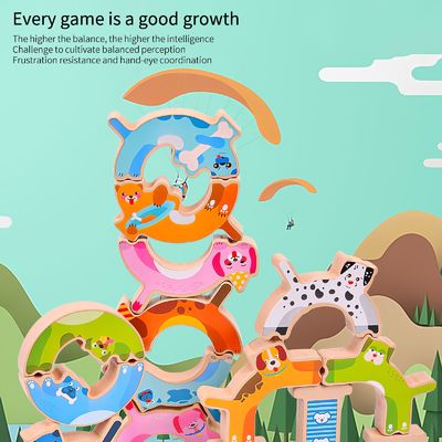 ODM Edukacyjne gry Moon Dog Animal Balance dla dzieci