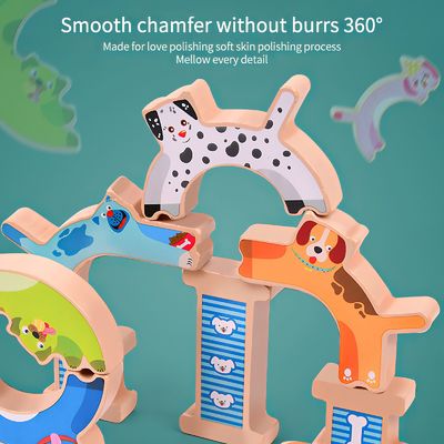 ODM Edukacyjne gry Moon Dog Animal Balance dla dzieci