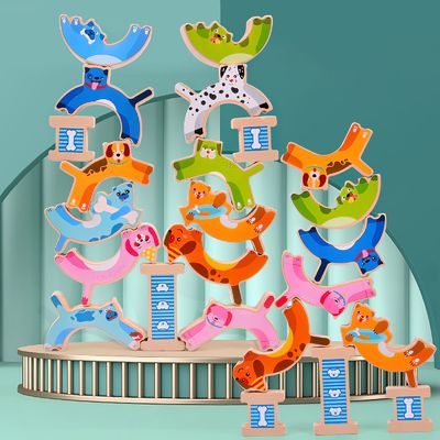 ODM Edukacyjne gry Moon Dog Animal Balance dla dzieci