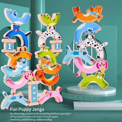ODM Edukacyjne gry Moon Dog Animal Balance dla dzieci