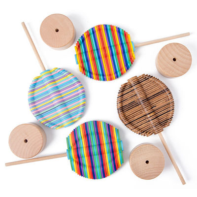 Marca Dragon Color Montessori Drewniane zabawki dekompresyjne