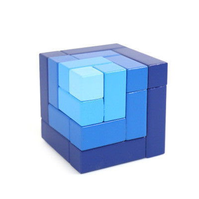 ODM Wczesna edukacja dla dzieci Zmontowane drewniane puzzle z klockami