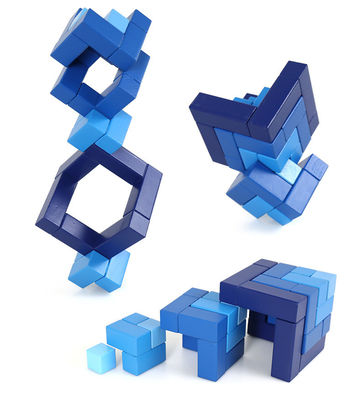 ODM Wczesna edukacja dla dzieci Zmontowane drewniane puzzle z klockami
