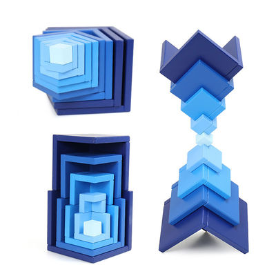 ODM Wczesna edukacja dla dzieci Zmontowane drewniane puzzle z klockami