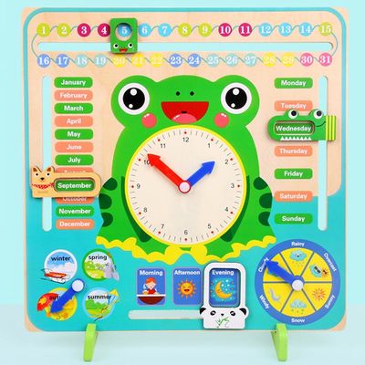 Drewniane zabawki edukacyjne dla dzieci Montessori dla dzieci w wieku przedszkolnym i rozwoju poznawczego