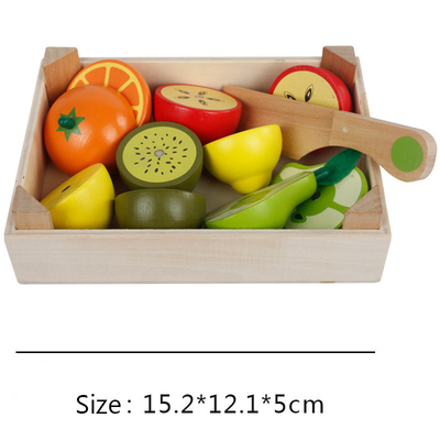 Montessori Kitchen Udawaj zabawka dla dzieci do cięcia owoców Vegeta