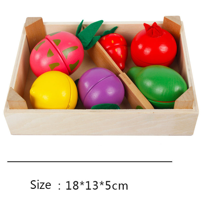 Montessori Kitchen Udawaj zabawka dla dzieci do cięcia owoców Vegeta